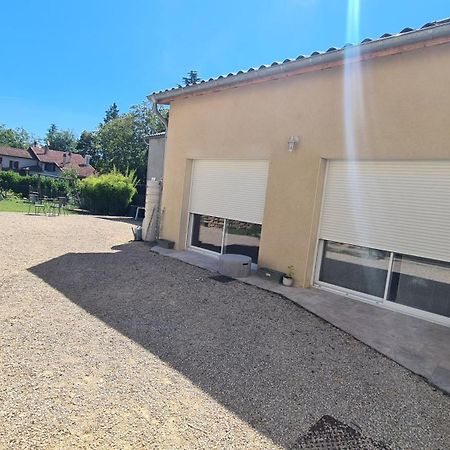 Gite Le Caprice Spa & Sauna Génissieux Esterno foto
