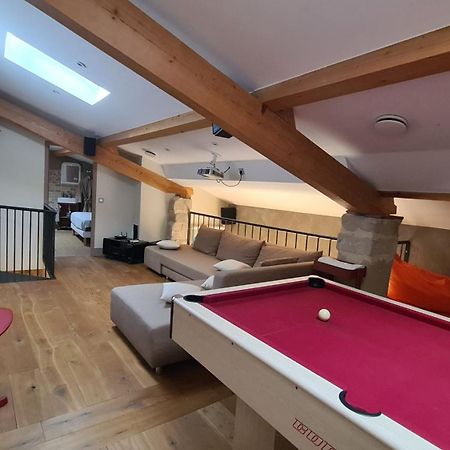Gite Le Caprice Spa & Sauna Génissieux Esterno foto