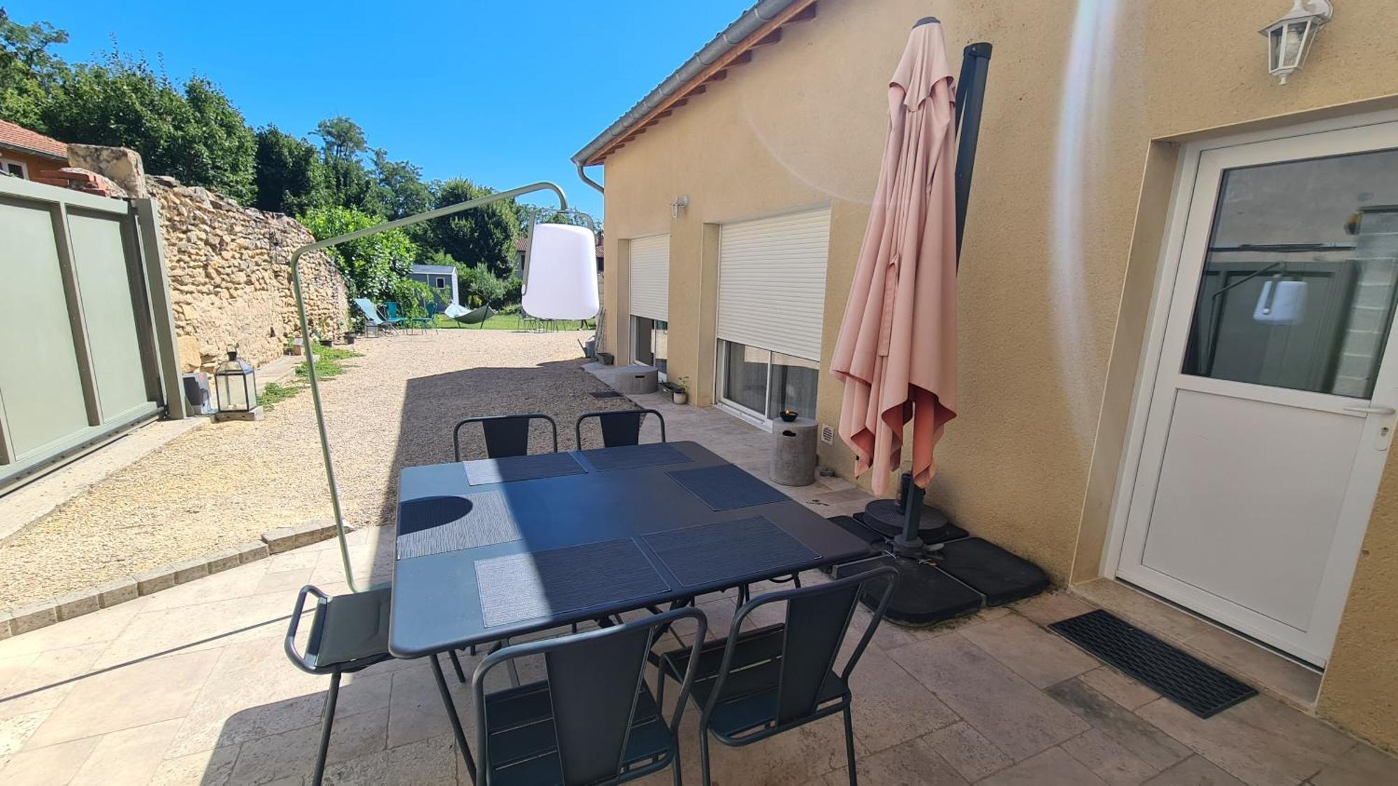 Gite Le Caprice Spa & Sauna Génissieux Esterno foto