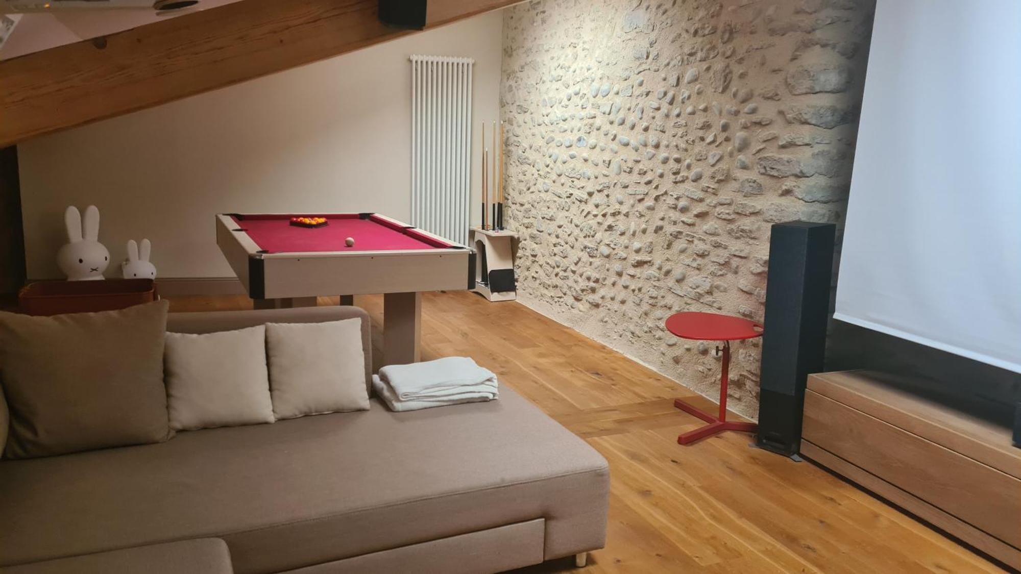 Gite Le Caprice Spa & Sauna Génissieux Esterno foto