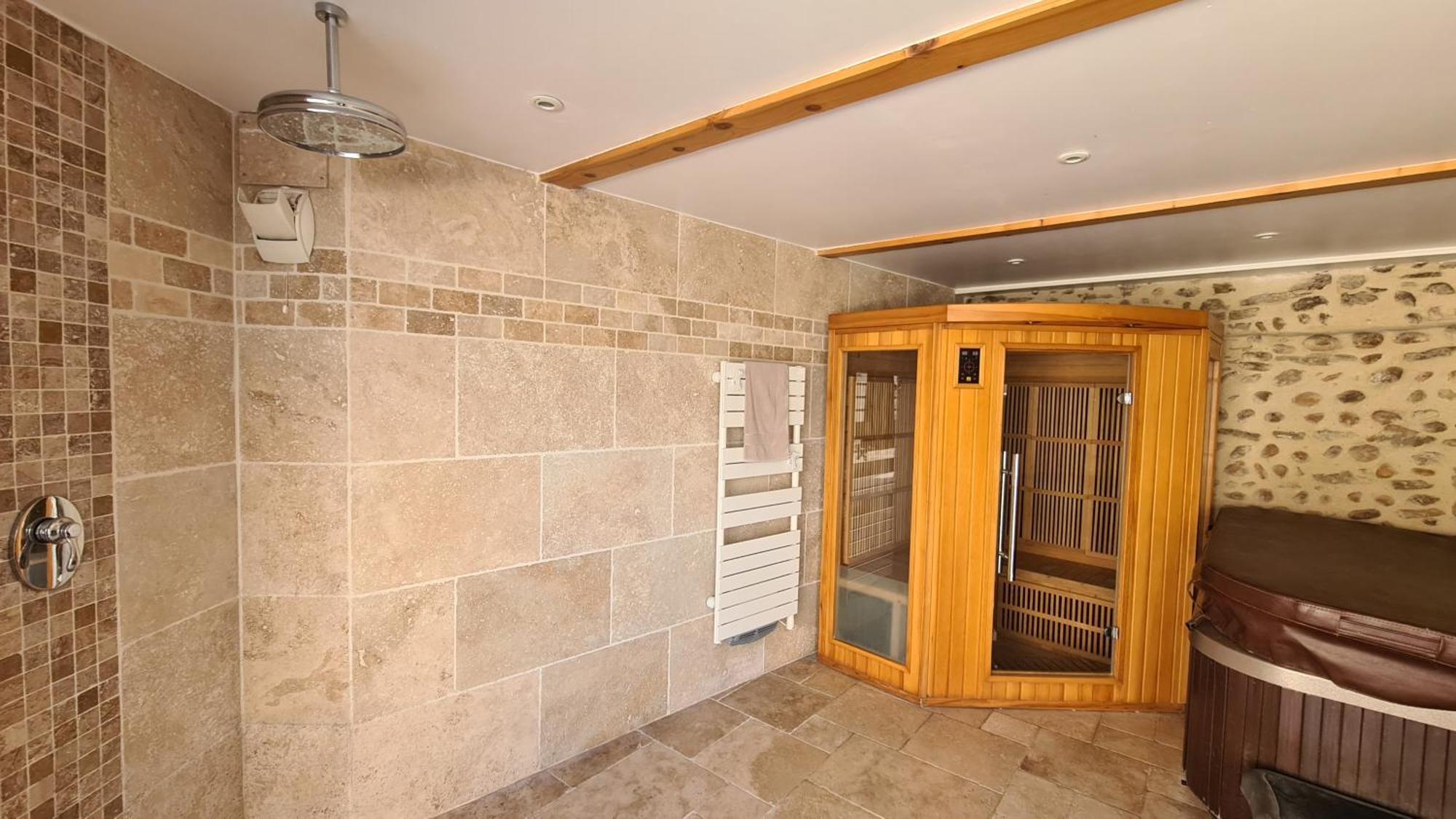 Gite Le Caprice Spa & Sauna Génissieux Esterno foto